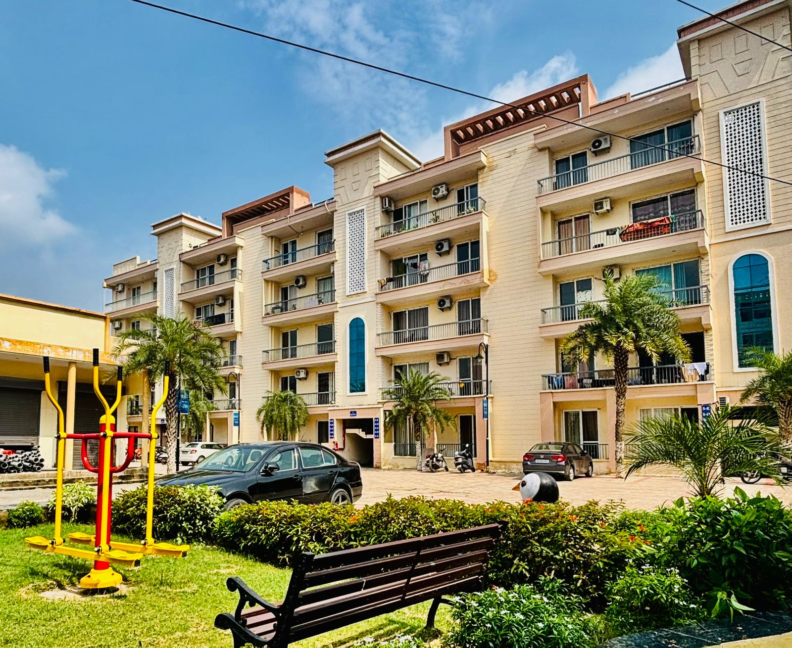 Arcadia Project - Original Amenities